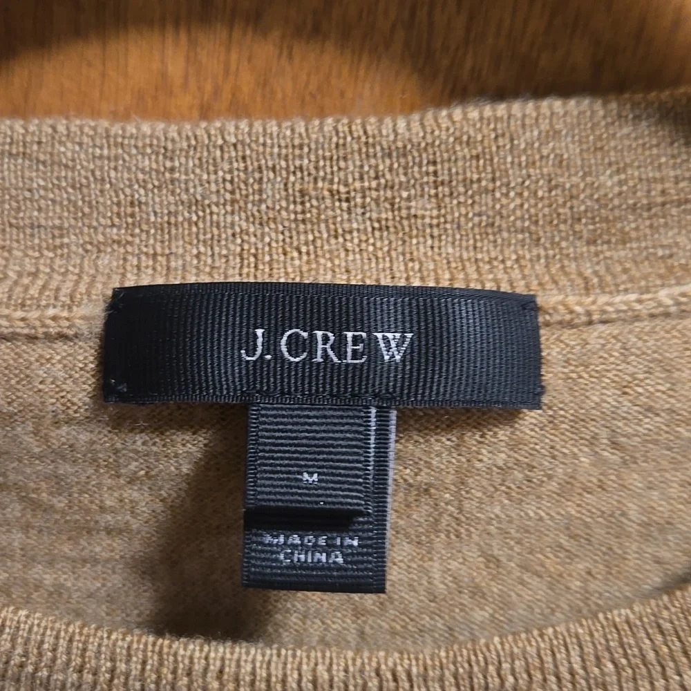 J. Crew Striped Sweater M
